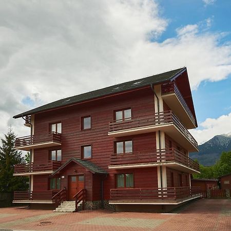 Holiday Apartment High Tatras Татранска Ломница Экстерьер фото