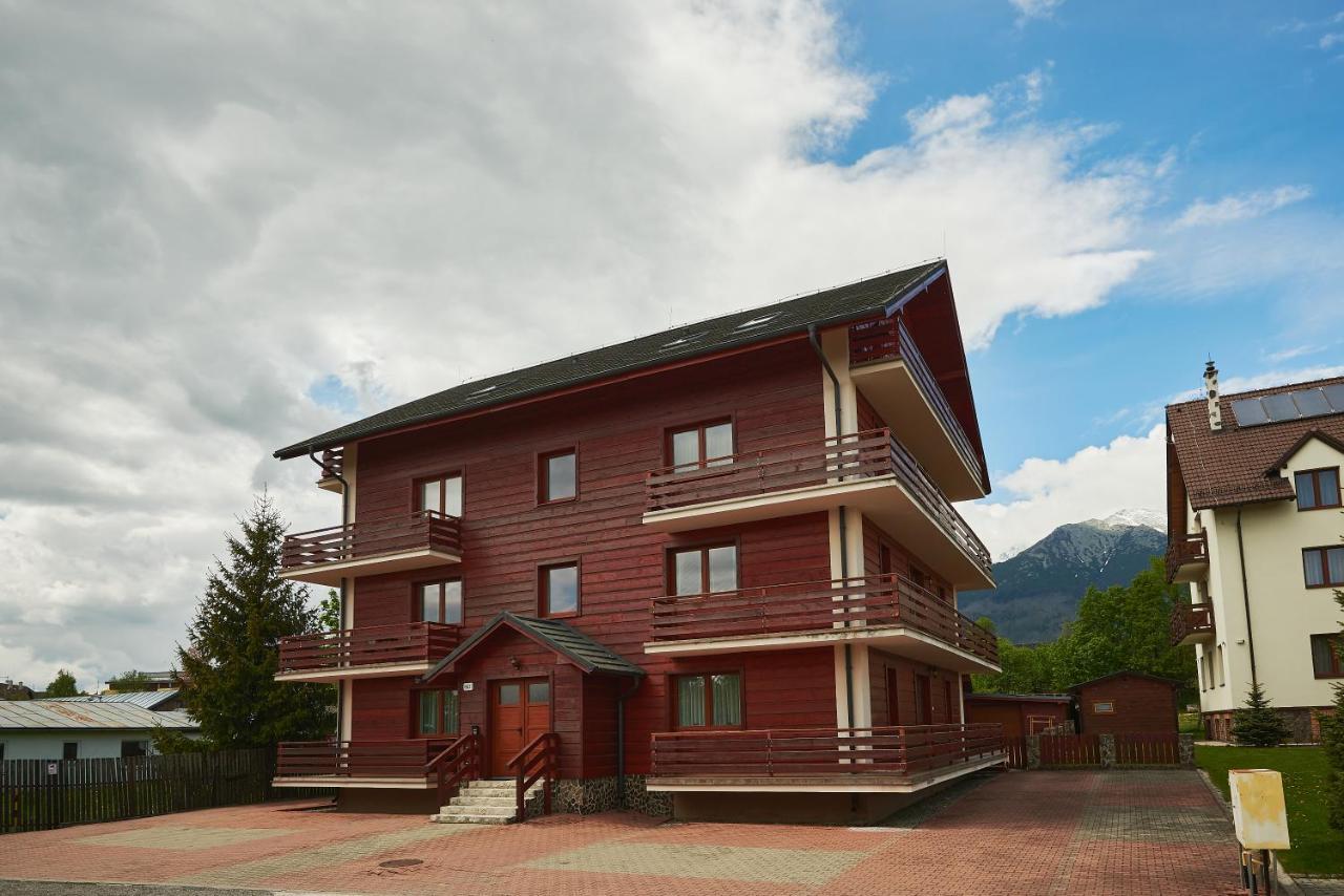 Holiday Apartment High Tatras Татранска Ломница Экстерьер фото